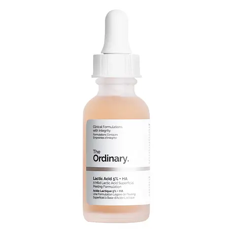Пілінг з 5% молочною і гіалуроновою кислотою The Ordinary - Lactic Acid 5% + HA, 30ml (195842), фото 1