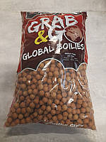 Бойлы прикормочные Starbaits Grab & Go Global Mega Fish Boilies 20 mm 10 kg