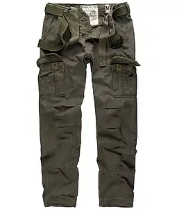 Штани Surplus Premium Trousers Slimmy 05-3602-01 (оливкові)