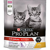 Сухой корм для котят Purina Pro Plan Original Kitten (Пурина Про План) с курицей 400 г