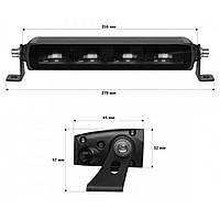 Светодиодная фара OPPLIGHT 40watt 10-30V IP68 (opl-47-40W)