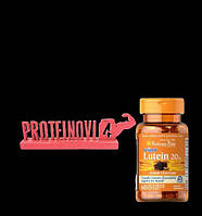 Лютеїн для зору Puritan's Pride Lutein 20 mg 60caps натуральна добавка