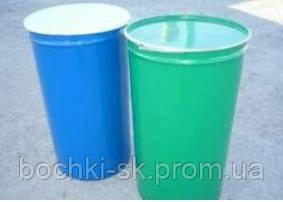 Бочки 200 л під розсипні речовини, під мед, фото 1