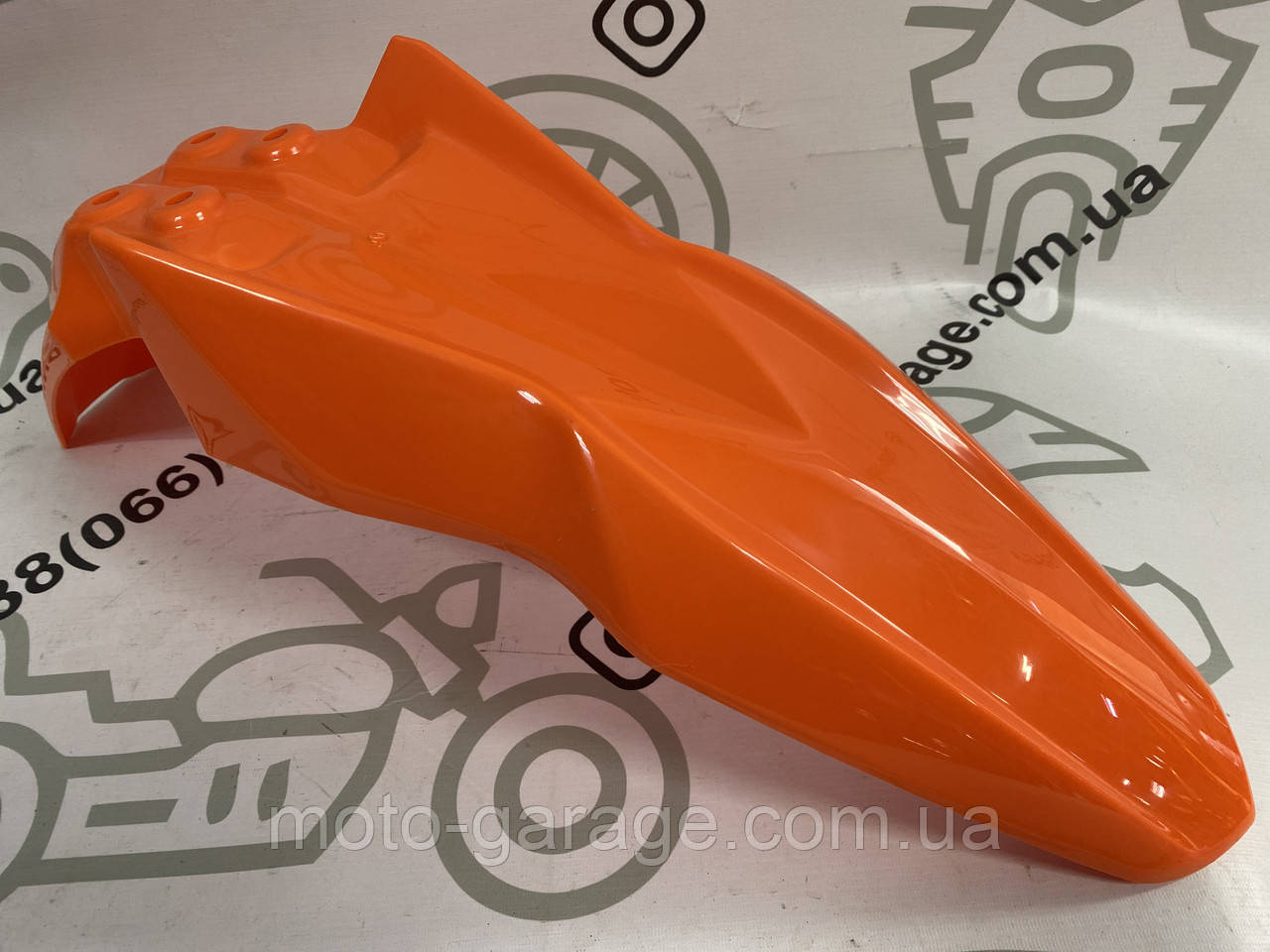 Крило переднє GEON X-Road 250, XY200GY-6C, Оранжеве