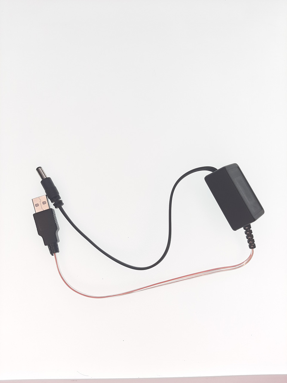 Перетворювач напруги для роутера 5V-9V, підвищуючий модуль від повербанка, оригінал