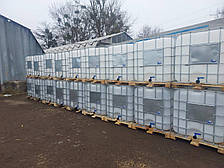 Єврокуб 1000л (піддон дерево) новий