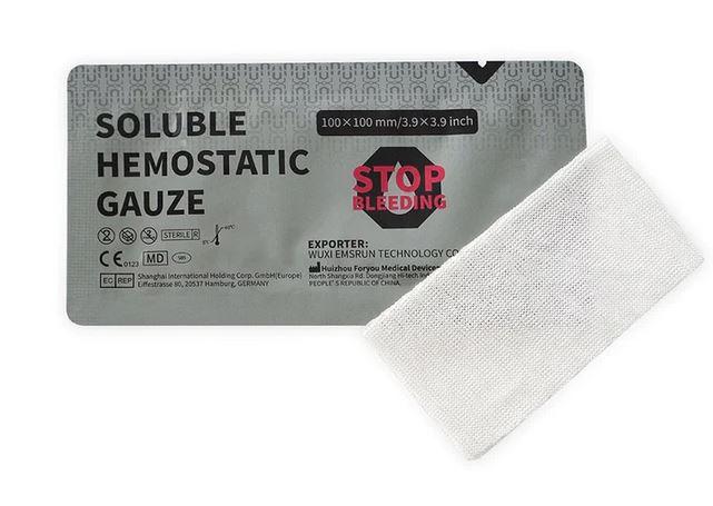 Гемостатична кровоспинна марля RHINO, фото 1