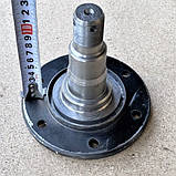 Вісь (вал) УД 7.5.01 на 6 отворів нового зразка висота 130 мм дискової борони УДА (поковка)   ), фото 2