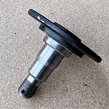 Вісь (вал) УД 7.5.01 на 6 отворів нового зразка висота 130 мм дискової борони УДА (поковка)   ), фото 3