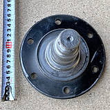 Вісь (вал) УД 7.5.01 на 6 отворів нового зразка висота 130 мм дискової борони УДА (поковка)   ), фото 4