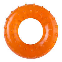 Еспандер кистьовий гумовий 20 кг жовтогарячий