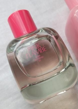 Туалетна вода ZARA Pink Flambe 90 ml (без коробки)