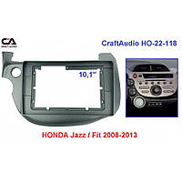 Рамка переходная CraftAudio HO-22-118 HONDA Jazz/Fit 2008-2013 10.1"