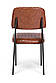 Стілець NELLY Arancio Scuro Vintage, фото 3