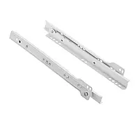 Роликові направляючі 400мм білі