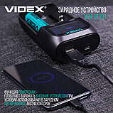 Зарядний пристрій VIDEX VCH-UT201 Li-ion, LiFePO4, Ni-MH, Ni-Cd. 2 незалежні канали, фото 5