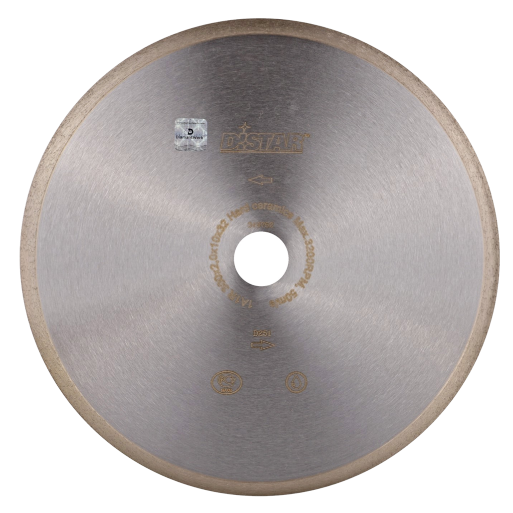 Алмазный диск по керамике 300 x 32 мм Hard Ceramics DISTAR [11127048022] - фото 1 - id-p295187655