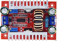 Повышающий DC/DC преобразователь. 400 Вт 15А с регулировкой тока и напряжения
