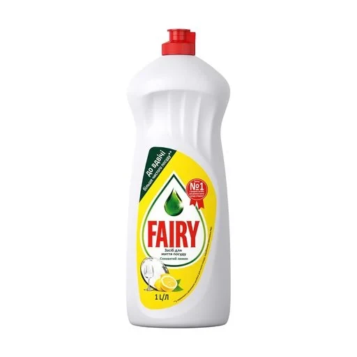 Засіб для миття посуду Fairy 1л лимон