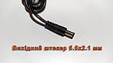 Потужний підвищуючий USB кабель для живлення роутера 9V 1А (9W max) від звичайного повербанку, фото 3