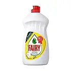 Засіб для миття посуду Fairy 500мл лимон