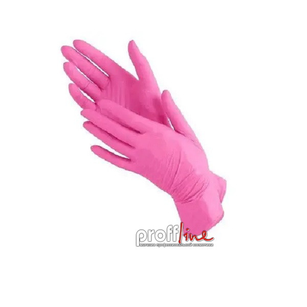Рукавички нітрилові (розмір L) поштучно, фото 1