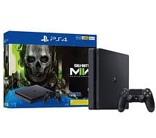 Приставка PlayStation 4 Slim 500 GB + Call of Duty: Modern Warfare II