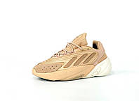 Женские кроссовки Adidas Ozelia Beige White GV7689