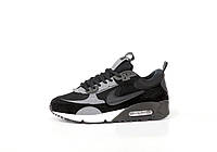 Мужские кроссовки Nike Air Max 90 Futura Black Grey DM9922-003