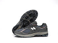 Мужские кроссовки New Balance 2002R Gore-Tex Dark Grey Beige M2002RXA