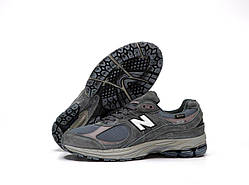 Чоловічі кросівки New Balance 2002R Gore-Tex Dark Grey Beige M2002RXA