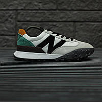 Чоловічі кросівки New Balance XC-72 Grey White Black Green Orange UXC7BB2