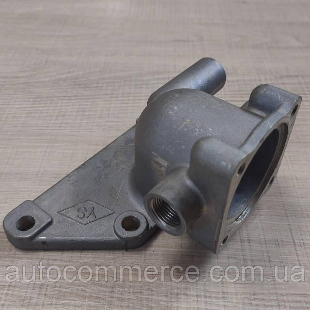 Корпус термостата KM385BT DONGFENG 254, FOTON 250, JINMA 240, ДТЗ 244 (L375-06204)