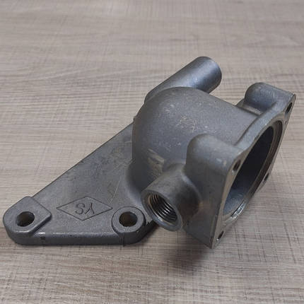 Корпус термостата KM385BT DONGFENG 254, FOTON 250, JINMA 240, ДТЗ 244 (L375-06204), фото 1