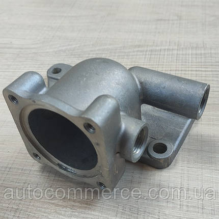 Корпус термостата KM385BT DONGFENG 254, FOTON 250, JINMA 240, ДТЗ 244 (L375-06204), фото 2