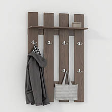 Передпокій ВЕ-ЛОФТ 1200х800х150 мм Дуб Родос темный