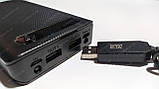 Підвищуючий USB кабель для живлення роутера 12V (6W max) від звичайного повербанку, фото 3