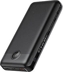 Powerbank Veger 30000 mAh 20W PD QC 3.0 Повербанк Veger VP3008PD 30000 mAh 20 W Black