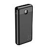 Powerbank Veger 30000 mAh 20W PD QC 3.0 Повербанк Veger VP3008PD 30000 mAh 20 W Black, фото 6