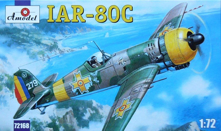 Пластикова модель 1/72 A-model 72168 румунський винищувач JAR-80C