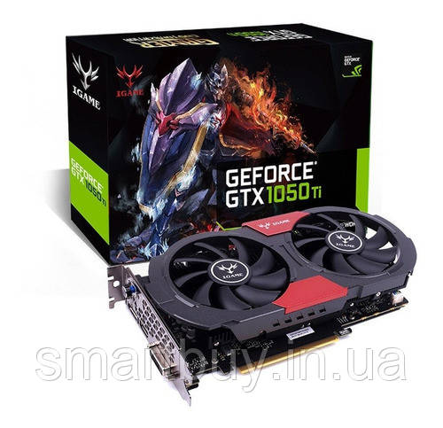 Відеокарта Colorful GTX 1050ti 4Gb HDMI DVI DP