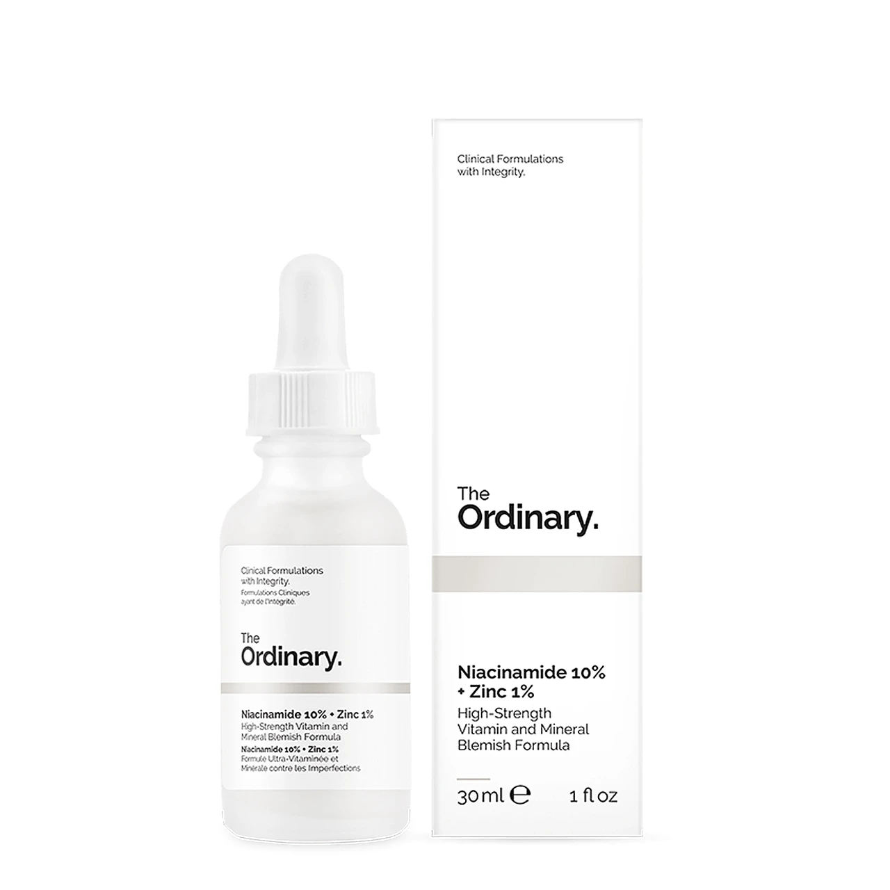 Сироватка для вишукана The Ordinary Niacinamide 10% + Zinc PCA 1% (195941)