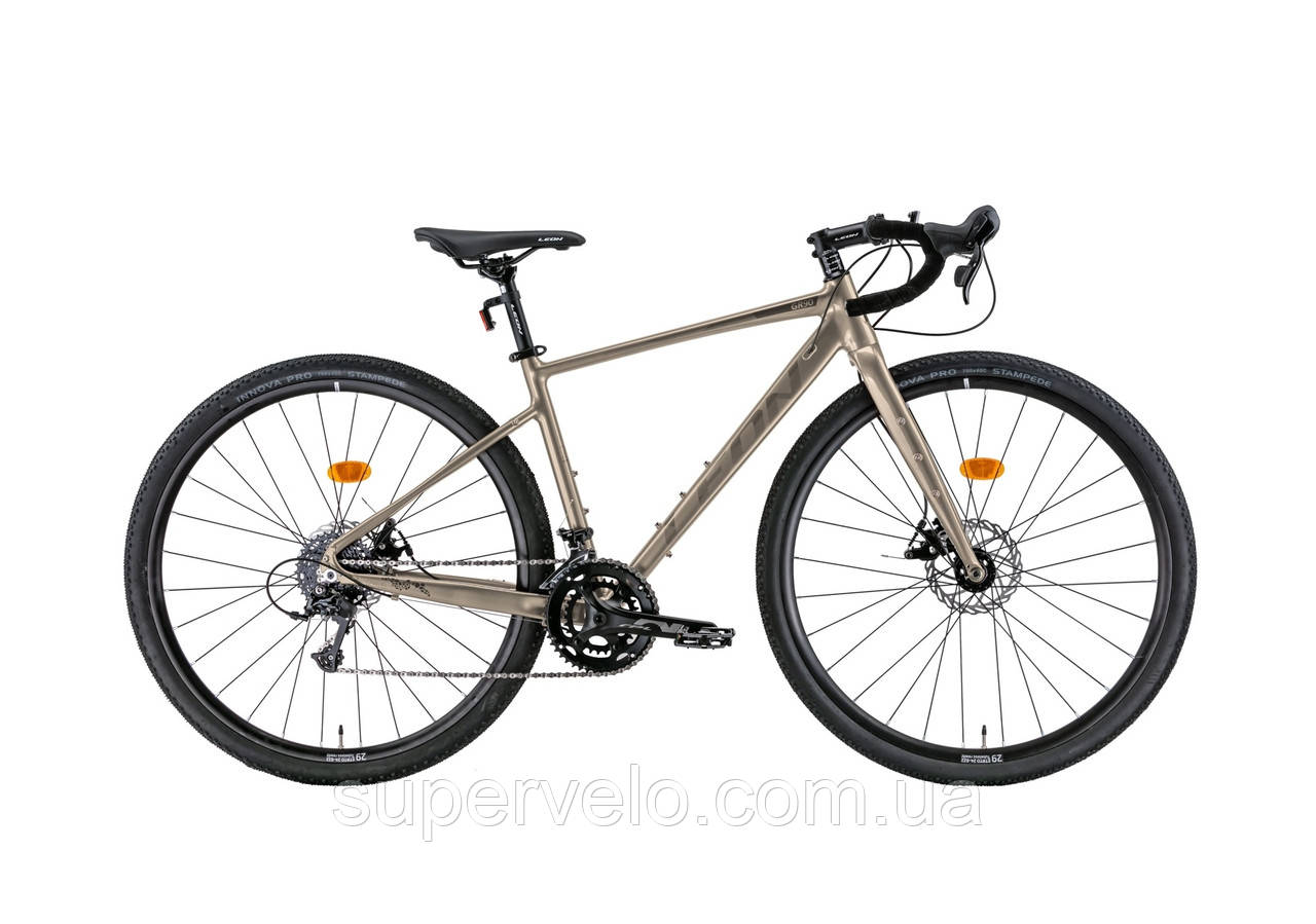 Велосипед 28" LEON GR-90 DD 2022 Бежевий, фото 1