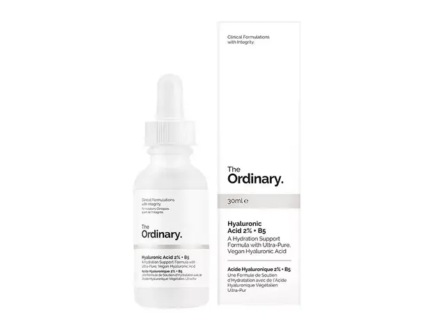 Сироватка з гіалуроновою кислотою The Ordinary Hyaluronic Acid 2% + B5 (195804), фото 1