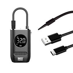 Переносний компресор для автомобільних та велосипедних шин Bass Polska 2810