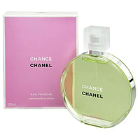 Chanel Chance Eau Fraiche Туалетна вода 100 ml Парфуми Шанель Шанс Фреш Зелений 100 мл Зелені Фреш Зелений