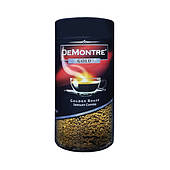 Кава розчинна DeMontre Gold, 200 г.