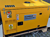 Генератор дизельный KOMPAK KP-KDG12000XSET