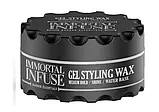 Гель-віск для укладки волосся Immortal Infuse Gel Styling Wax 150 ml INF-05, фото 3
