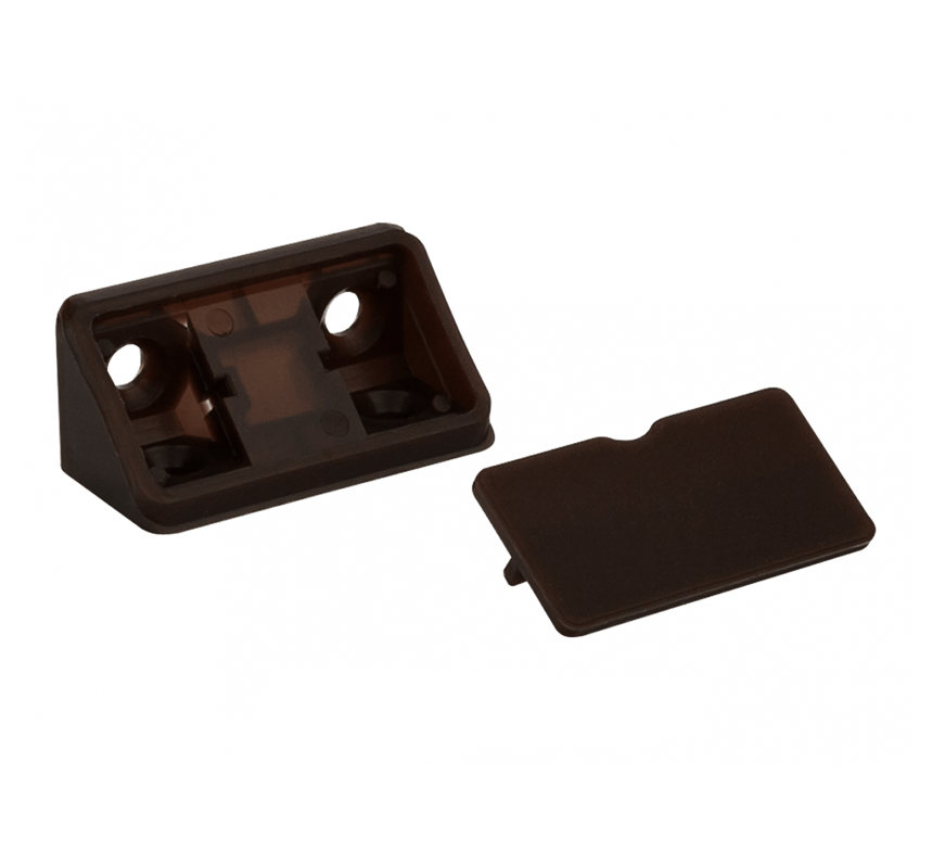 Уголок мебельный пластиковый двойной венге, цена 1.30 ₴: купить на Prom ...